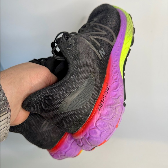 New Balance Fresh Foam 880 Shoes Mens Size 11 Black Running Sneakers M880T12 - Picture 10 of 16